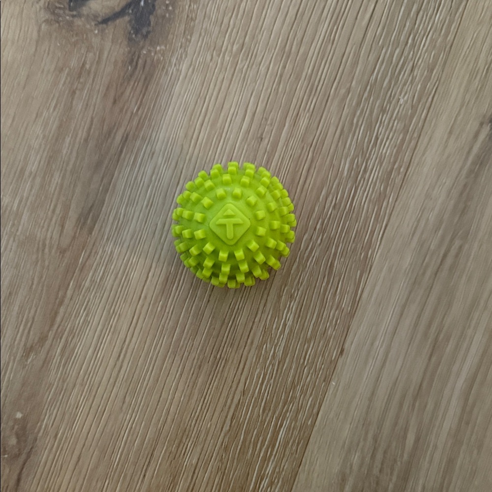 green Spiky Massage Ball